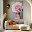 Quadro Stampa su Tela Il Respiro della rosa - CupidoDesign