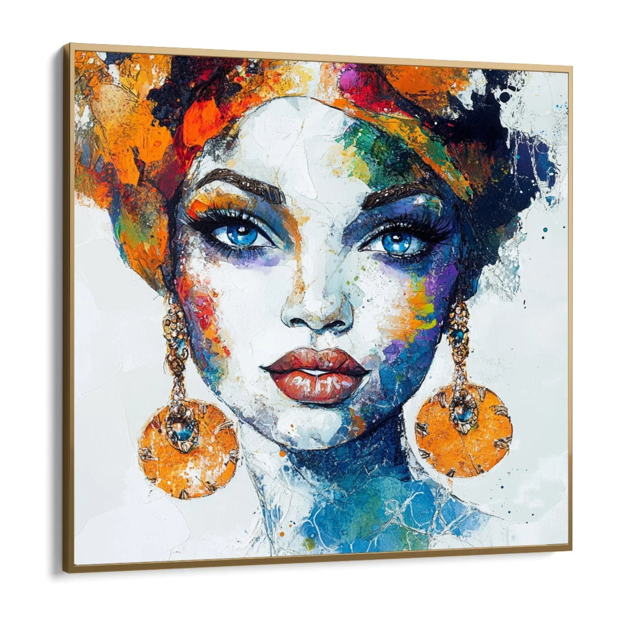 Quadro Stampa su Tela Il riflesso dell’eternità - CupidoDesign