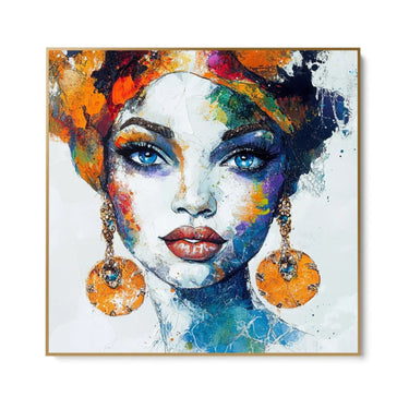 Quadro Stampa su Tela Il riflesso dell’eternità - CupidoDesign