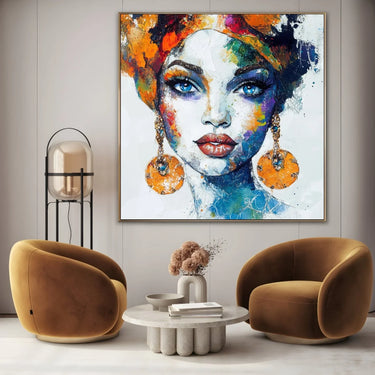 Quadro Stampa su Tela Il riflesso dell’eternità - CupidoDesign