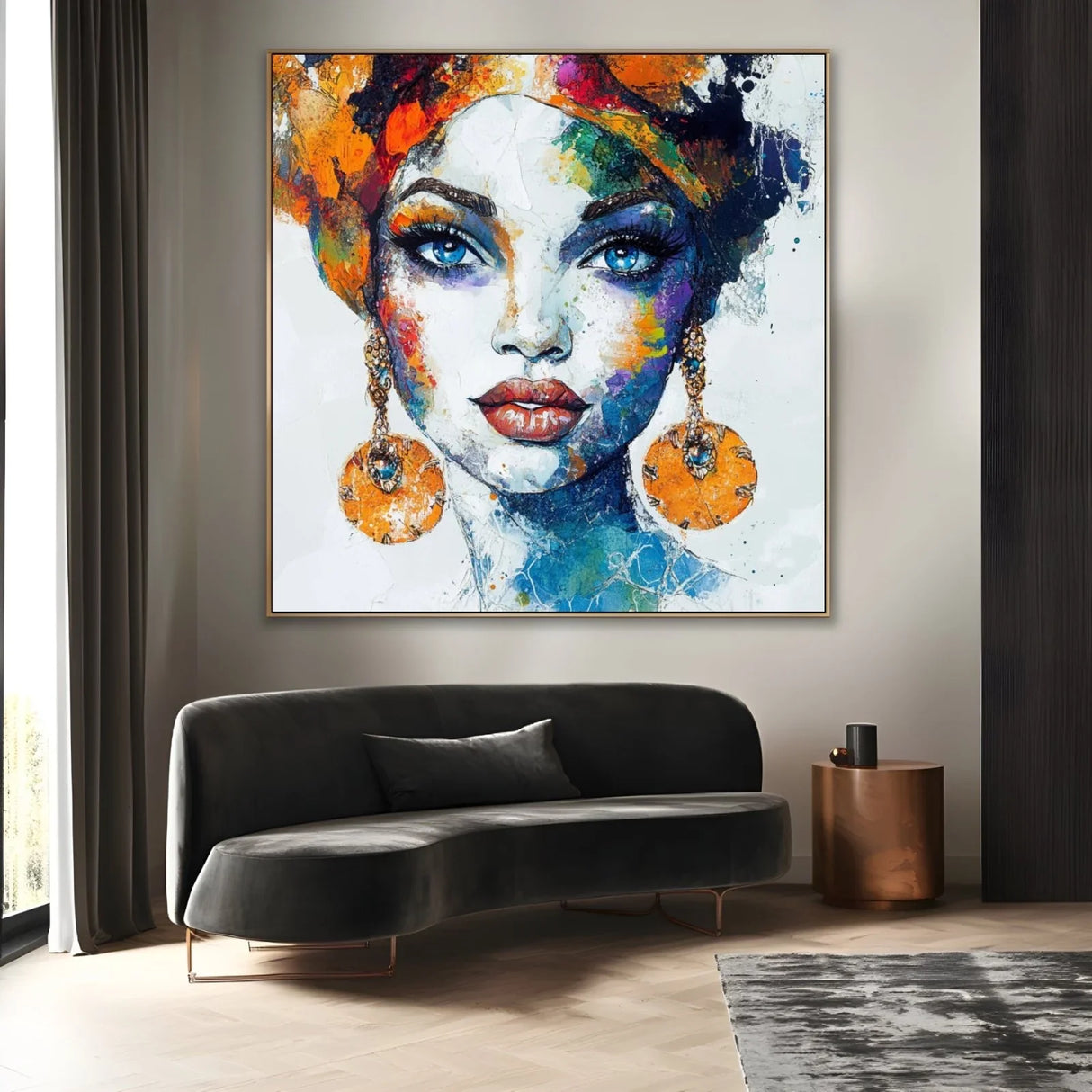 Quadro Stampa su Tela Il riflesso dell’eternità - CupidoDesign