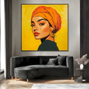 Quadro Stampa su Tela Il riflesso di un addio - CupidoDesign