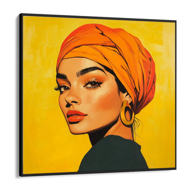 Quadro Stampa su Tela Il riflesso di un addio - CupidoDesign