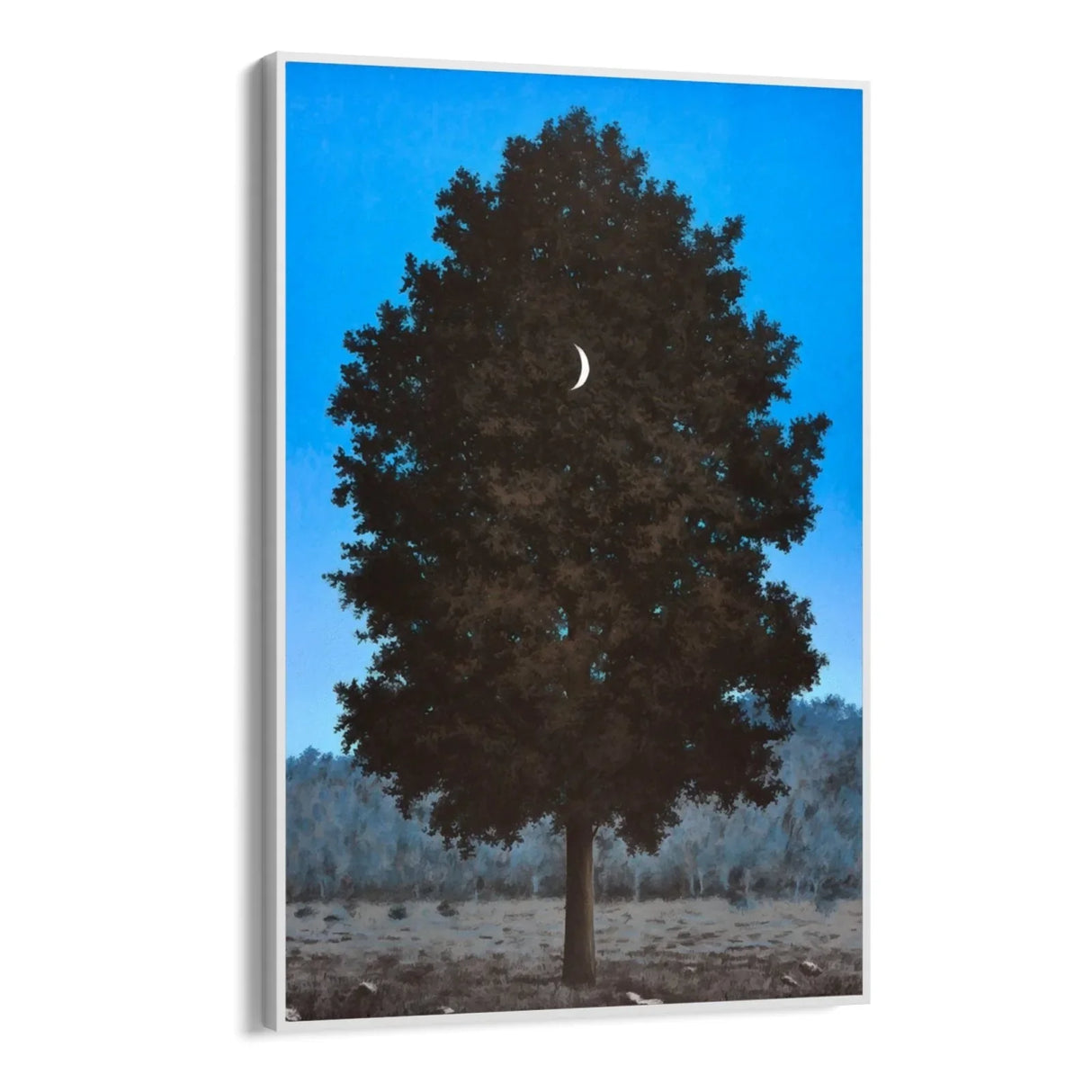 Quadro Stampa su Tela Il sedici settembre, Rene Magritte - CupidoDesign
