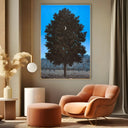 Quadro Stampa su Tela Il sedici settembre, Rene Magritte - CupidoDesign