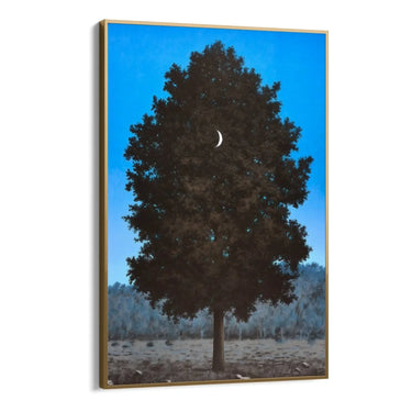 Quadro Stampa su Tela Il sedici settembre, Rene Magritte - CupidoDesign