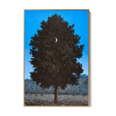 Quadro Stampa su Tela Il sedici settembre, Rene Magritte - CupidoDesign