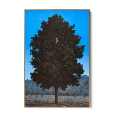 Quadro Stampa su Tela Il sedici settembre, Rene Magritte - CupidoDesign