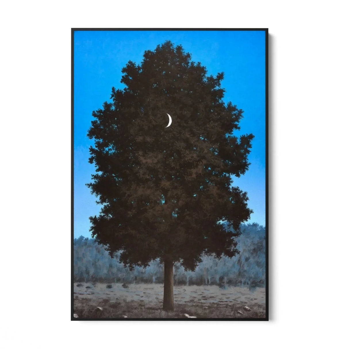 Quadro Stampa su Tela Il sedici settembre, Rene Magritte - CupidoDesign