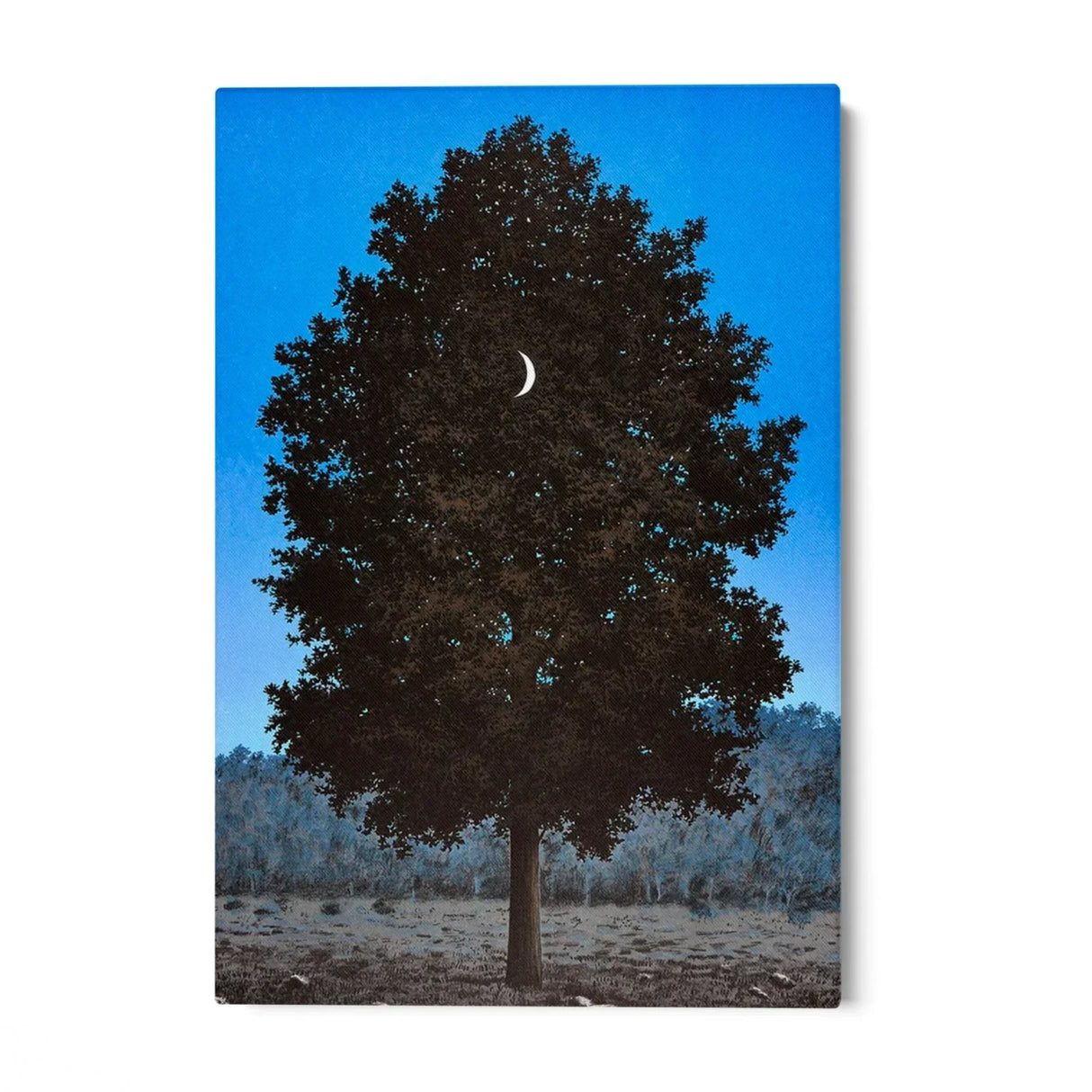 Quadro Stampa su Tela Il sedici settembre, Rene Magritte - CupidoDesign