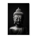 Quadro Stampa su Tela Il Silenzio del Buddha - CupidoDesign