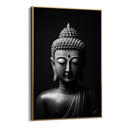 Quadro Stampa su Tela Il Silenzio del Buddha - CupidoDesign
