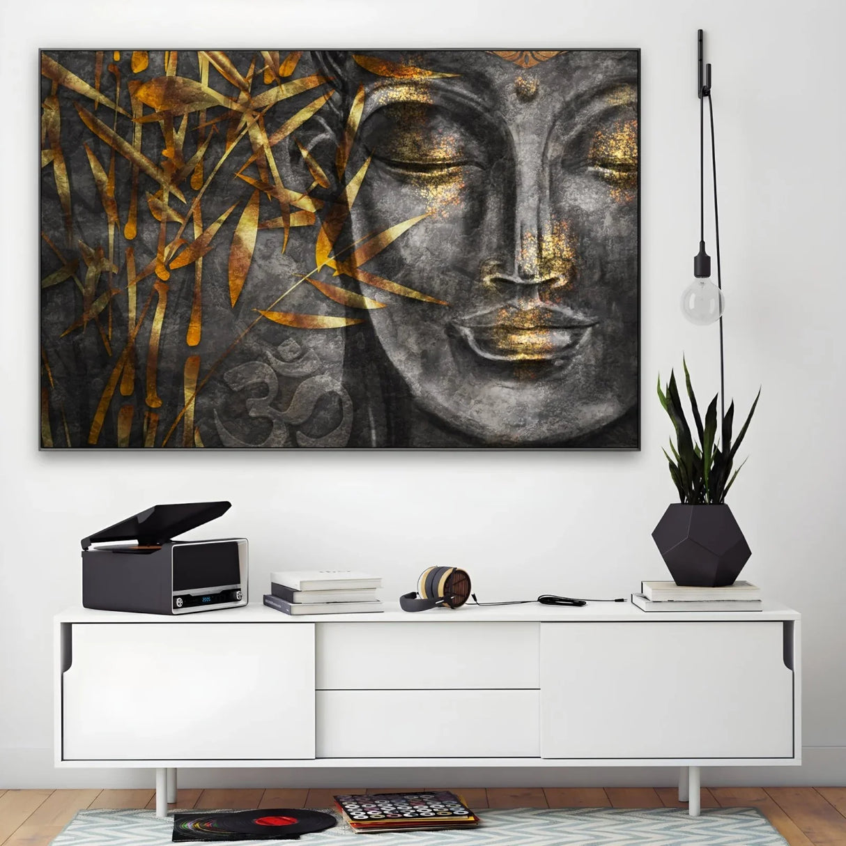 Quadro Stampa su Tela Il Sogno di Buddha - CupidoDesign