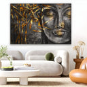 Quadro Stampa su Tela Il Sogno di Buddha - CupidoDesign