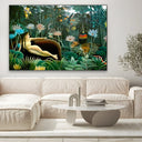 Quadro Stampa su Tela Il Sogno, Henri Rousseau - CupidoDesign