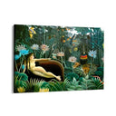 Quadro Stampa su Tela Il Sogno, Henri Rousseau - CupidoDesign