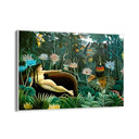 Quadro Stampa su Tela Il Sogno, Henri Rousseau - CupidoDesign