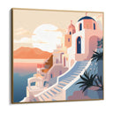 Quadro Stampa su Tela Il sole del sud - CupidoDesign