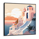 Quadro Stampa su Tela Il sole del sud - CupidoDesign