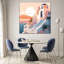 Quadro Stampa su Tela Il sole del sud - CupidoDesign