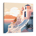 Quadro Stampa su Tela Il sole del sud - CupidoDesign