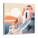 Quadro Stampa su Tela Il sole del sud - CupidoDesign