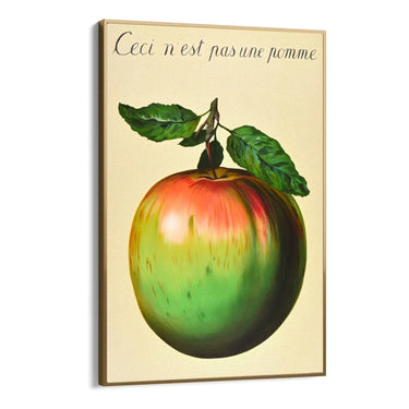 Quadro Stampa su Tela Il tradimento delle immagini II, Rene Magritte - CupidoDesign