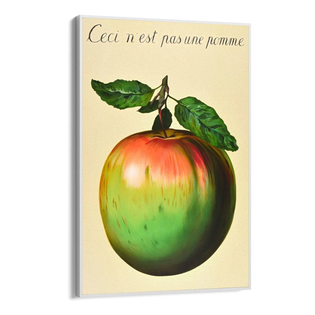Quadro Stampa su Tela Il tradimento delle immagini II, Rene Magritte - CupidoDesign