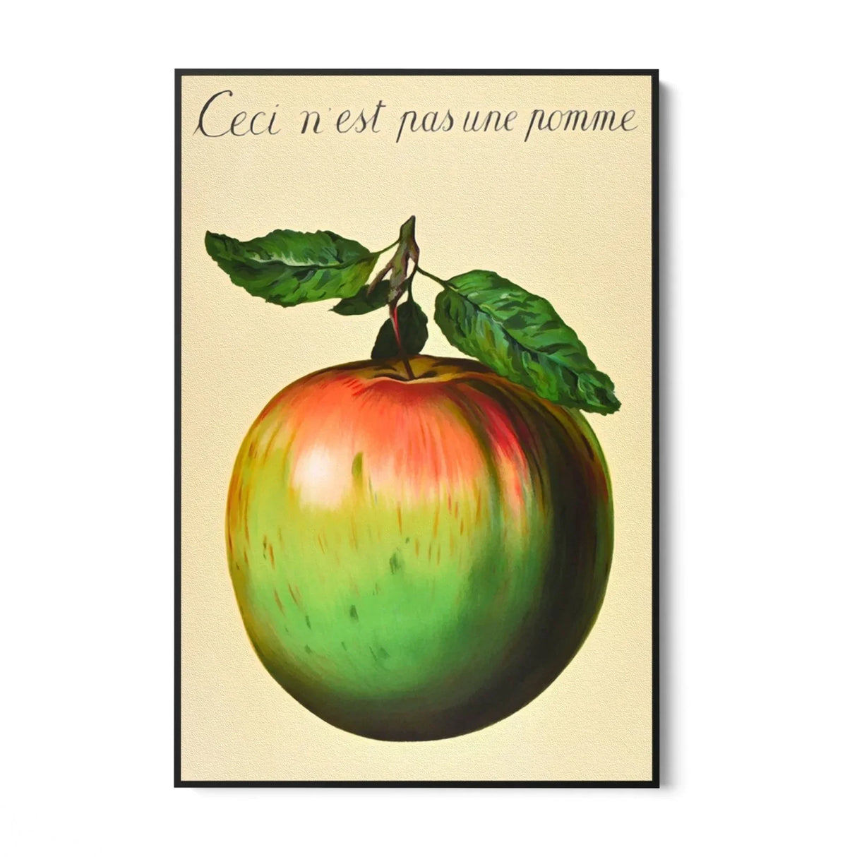 Quadro Stampa su Tela Il tradimento delle immagini II, Rene Magritte - CupidoDesign