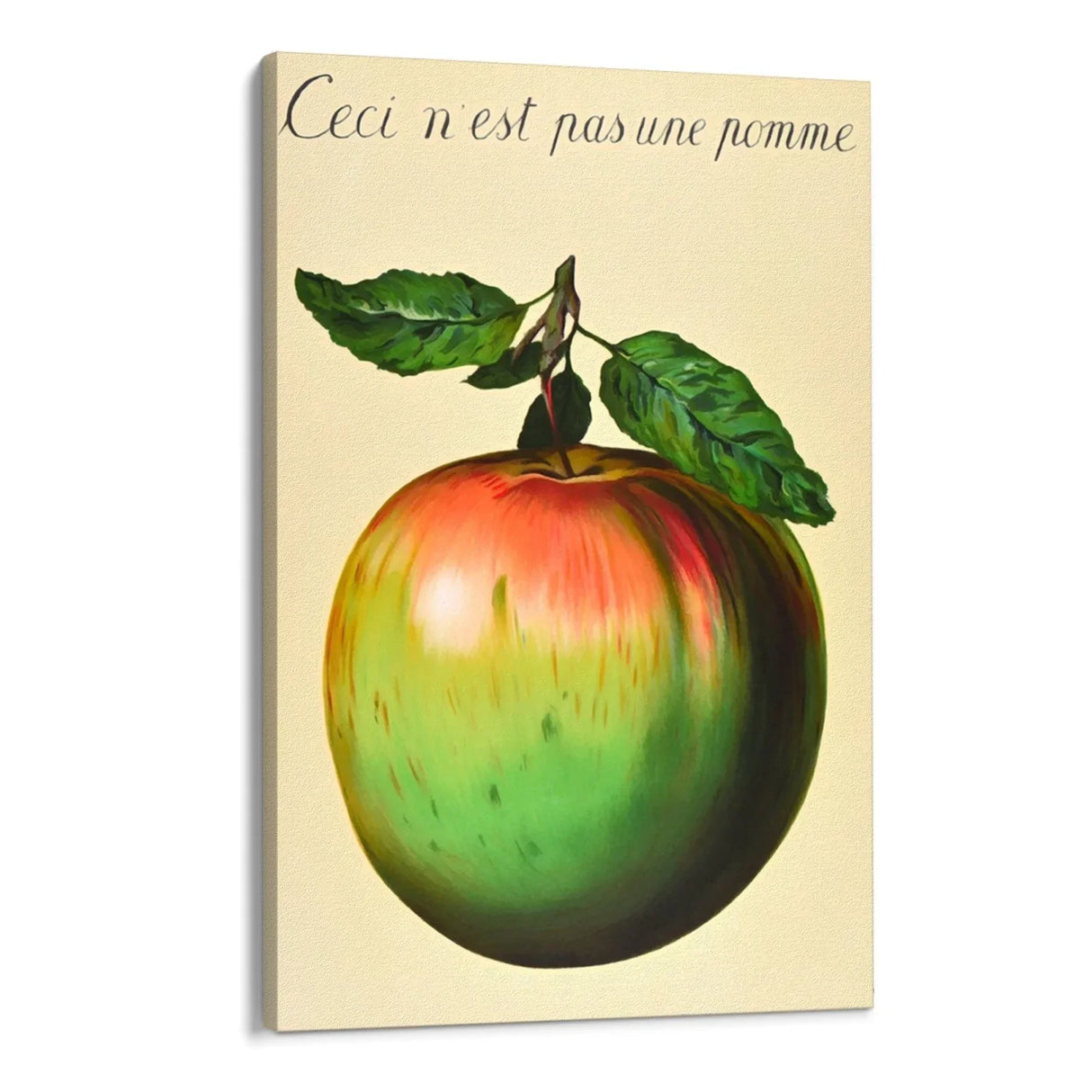 Quadro Stampa su Tela Il tradimento delle immagini II, Rene Magritte - CupidoDesign