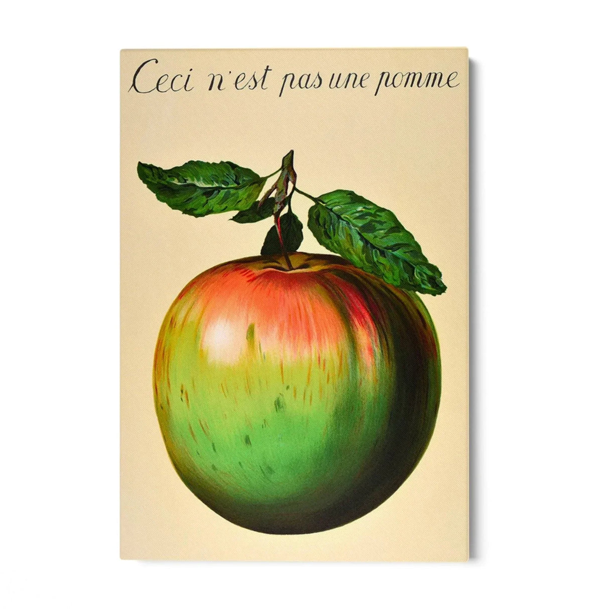 Quadro Stampa su Tela Il tradimento delle immagini II, Rene Magritte - CupidoDesign