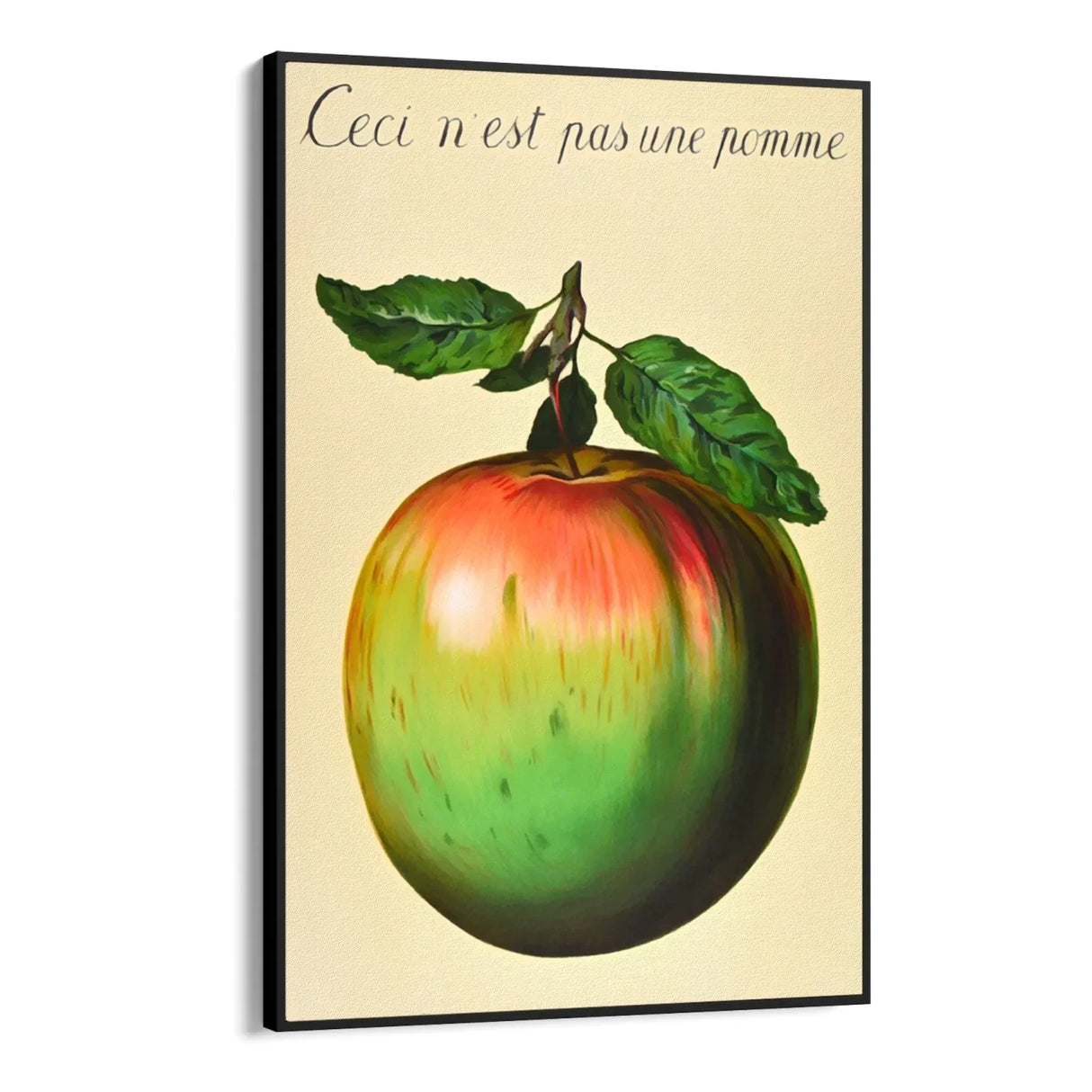 Quadro Stampa su Tela Il tradimento delle immagini II, Rene Magritte - CupidoDesign