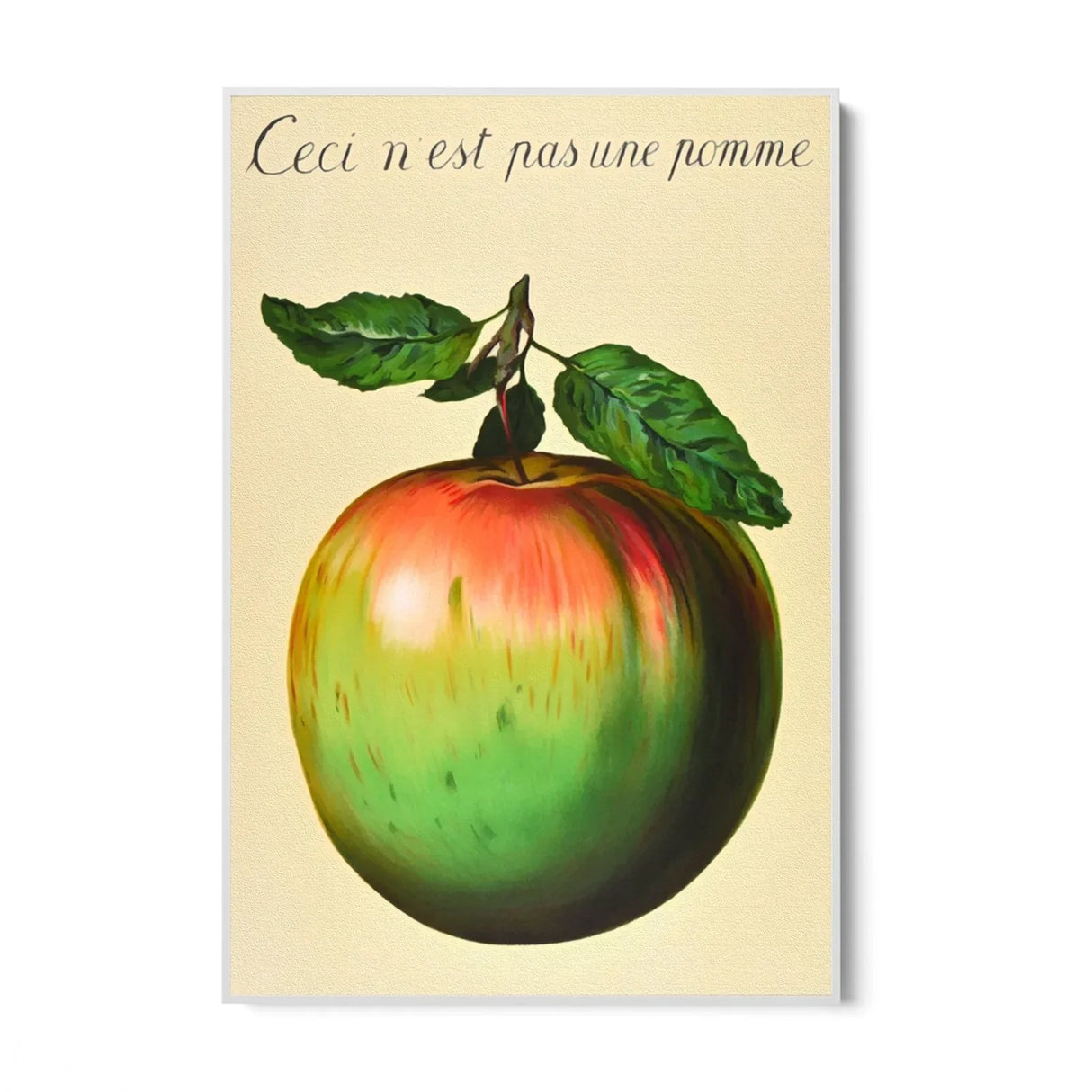 Quadro Stampa su Tela Il tradimento delle immagini II, Rene Magritte - CupidoDesign