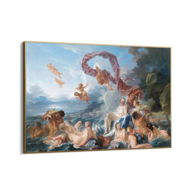 Quadro Stampa su Tela Il trionfo di Venere, François Boucher (1740) - CupidoDesign