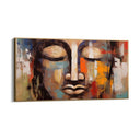 Quadro Stampa su Tela Il volto del Buddha - CupidoDesign