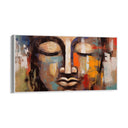 Quadro Stampa su Tela Il volto del Buddha - CupidoDesign