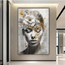 Quadro Stampa su Tela Illuminata Delicatezza - CupidoDesign