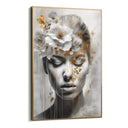 Quadro Stampa su Tela Illuminata Delicatezza - CupidoDesign