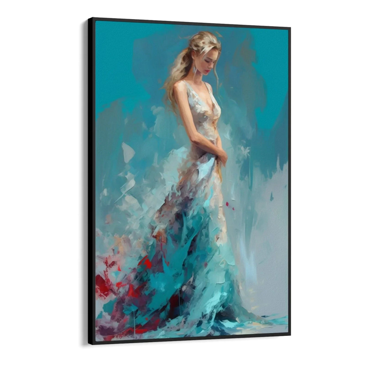 Quadro Stampa su Tela Illuminata Forza - CupidoDesign
