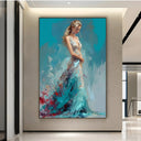 Quadro Stampa su Tela Illuminata Forza - CupidoDesign
