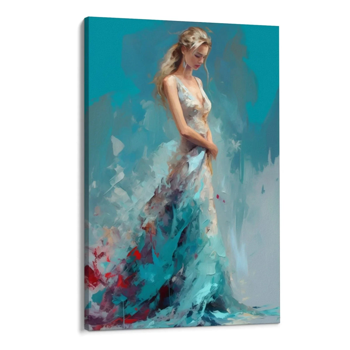Quadro Stampa su Tela Illuminata Forza - CupidoDesign