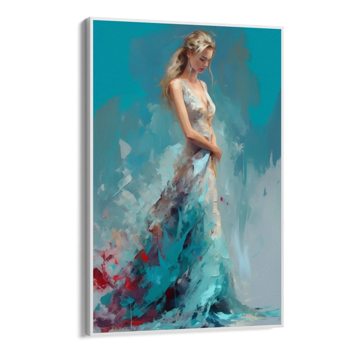 Quadro Stampa su Tela Illuminata Forza - CupidoDesign