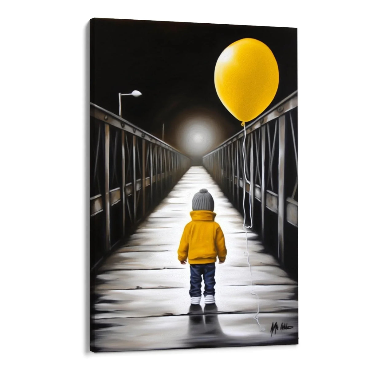 Quadro Stampa su Tela Illuminazione - CupidoDesign