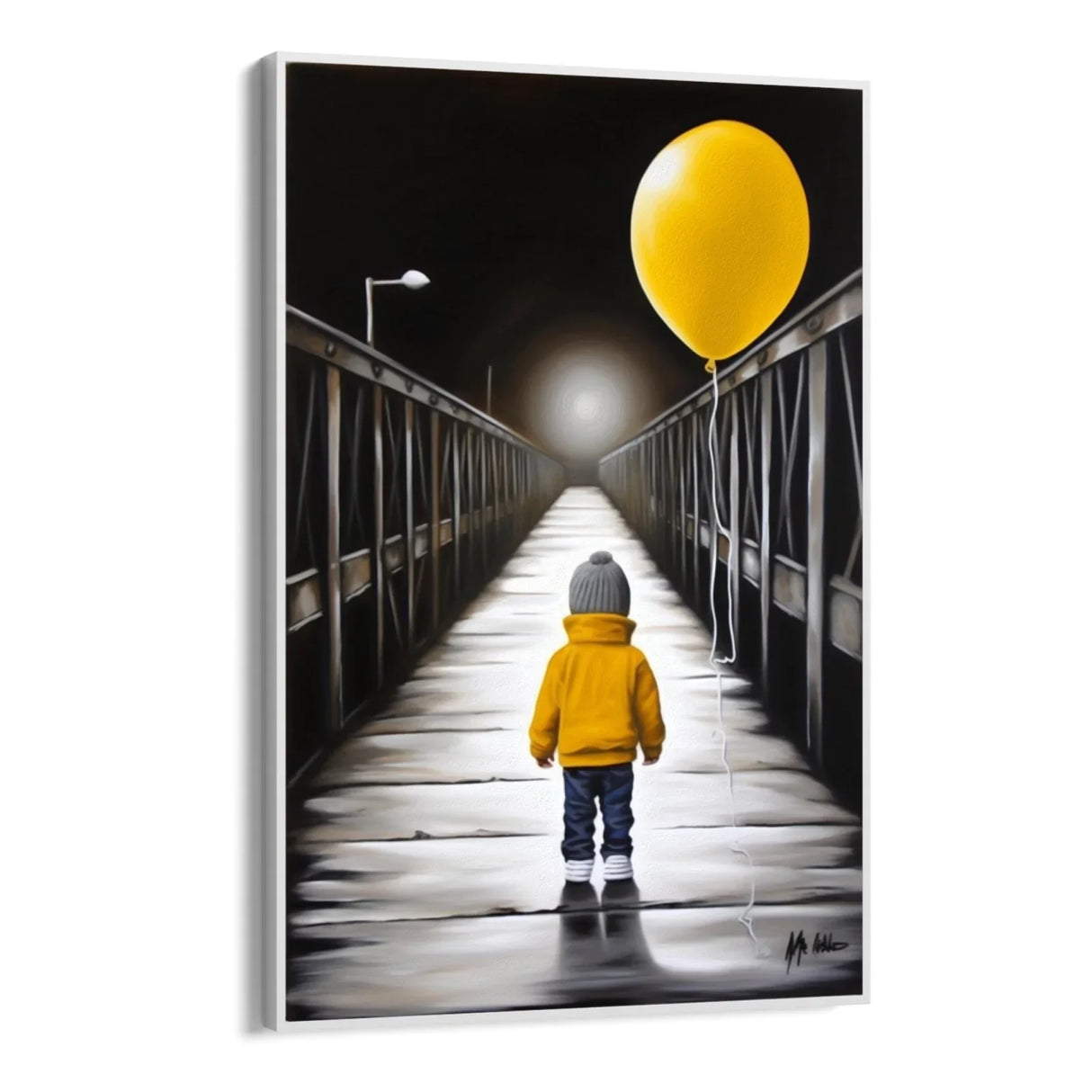 Quadro Stampa su Tela Illuminazione - CupidoDesign