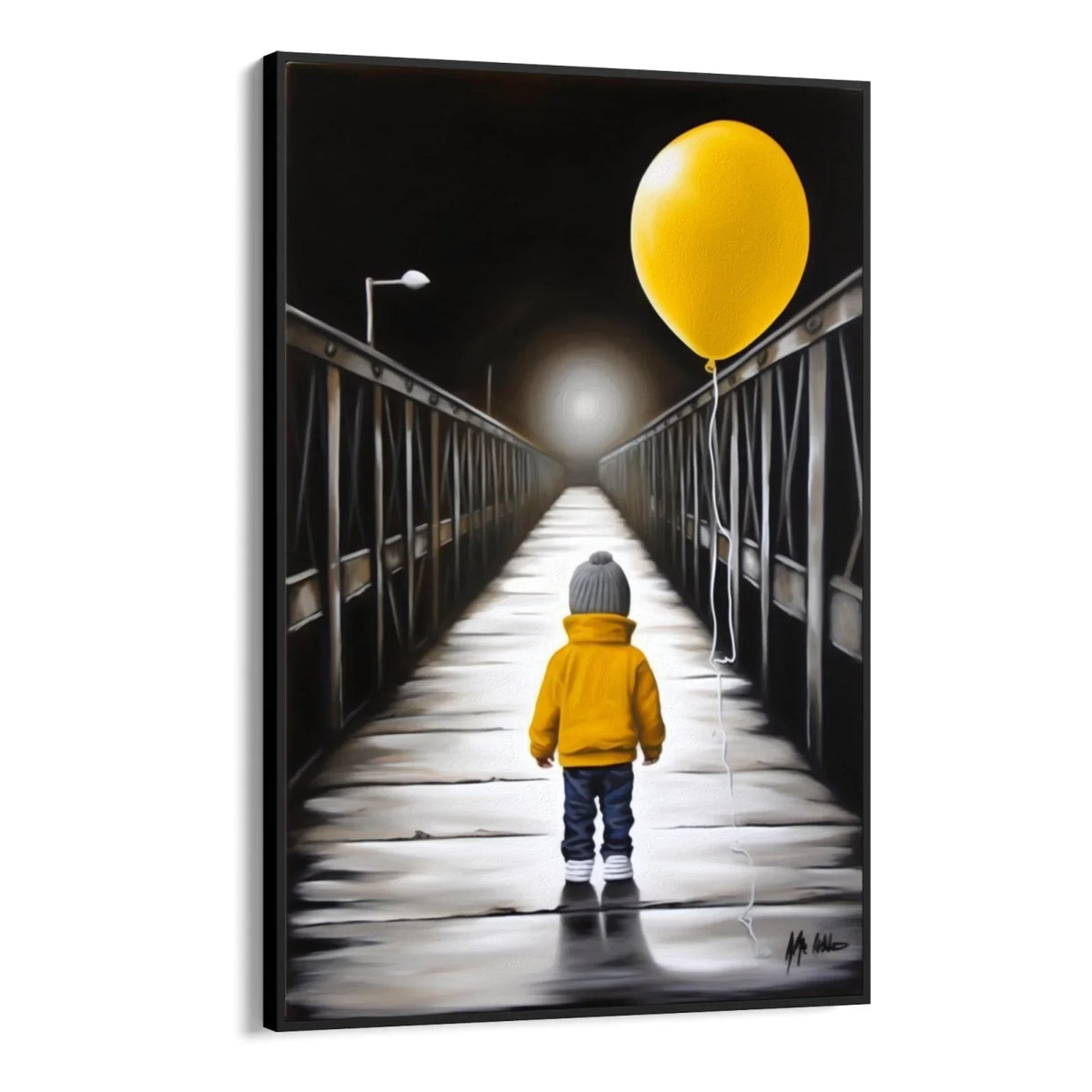 Quadro Stampa su Tela Illuminazione - CupidoDesign