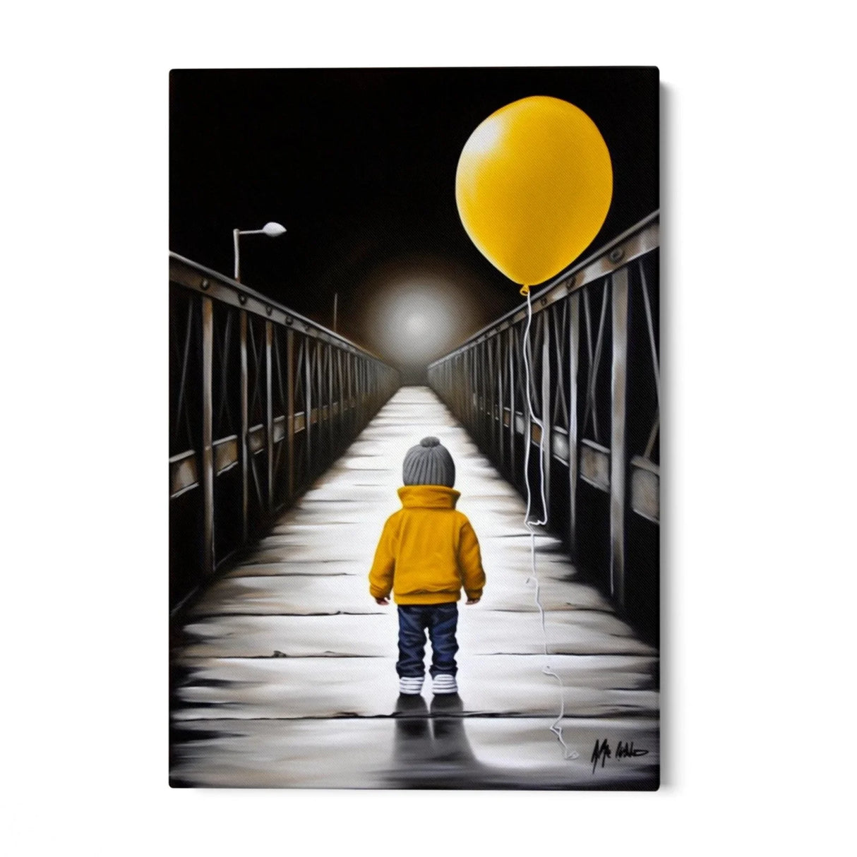 Quadro Stampa su Tela Illuminazione - CupidoDesign