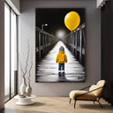 Quadro Stampa su Tela Illuminazione - CupidoDesign