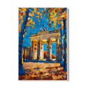 Quadro Stampa su Tela Illusione di Brandeburgo, Germania - CupidoDesign
