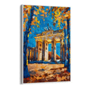 Quadro Stampa su Tela Illusione di Brandeburgo, Germania - CupidoDesign