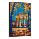 Quadro Stampa su Tela Illusione di Brandeburgo, Germania - CupidoDesign